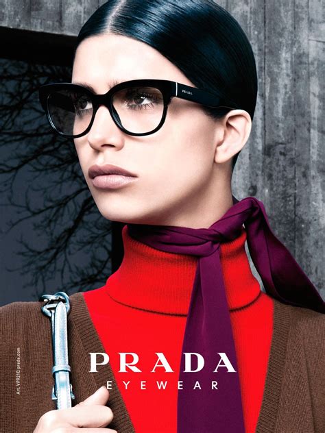 Women's Prada Eyeglasses .